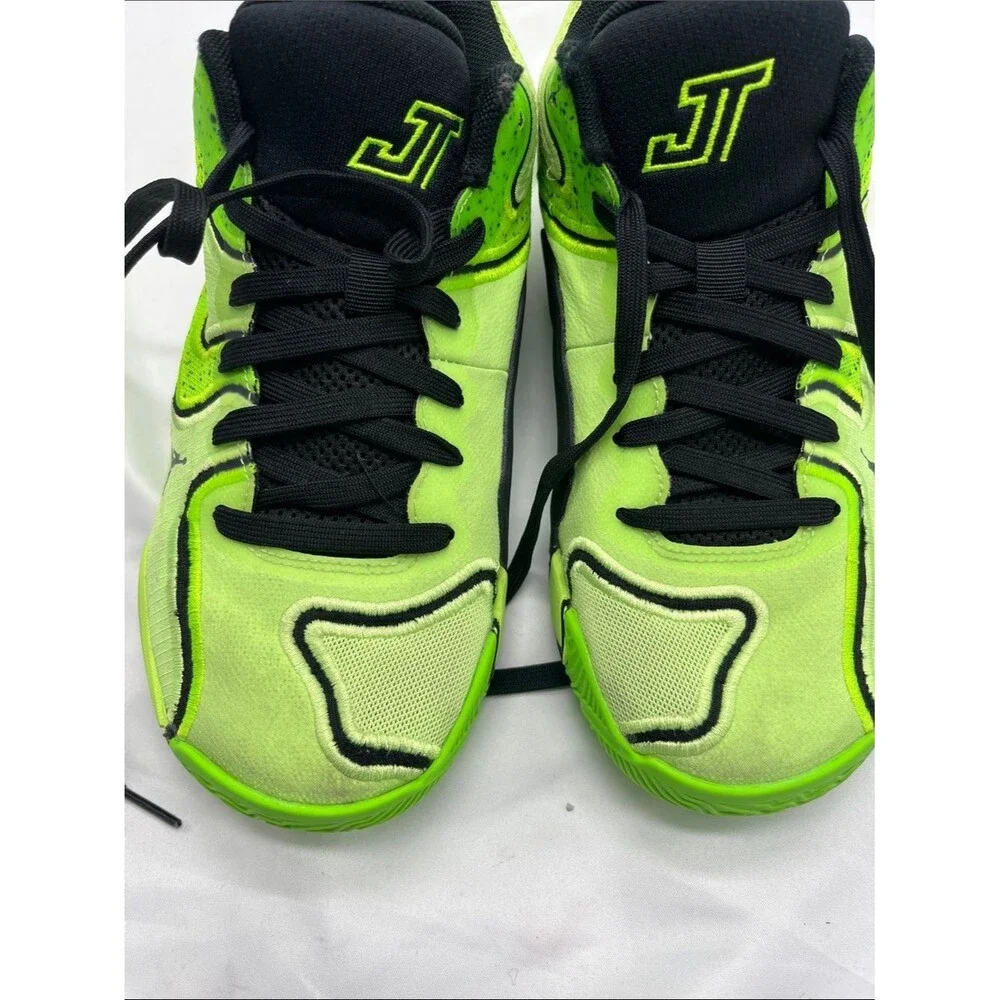 Nike Air Jordan Tatum 3 6th Man Colorway Green Sneaker Shoes